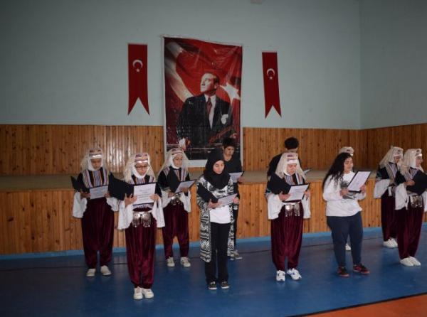 19 Mayıs Atatürkü Anma, Gençlik ve Spor Bayramının 98.yıl dönümü coşkuyla kutlandı.